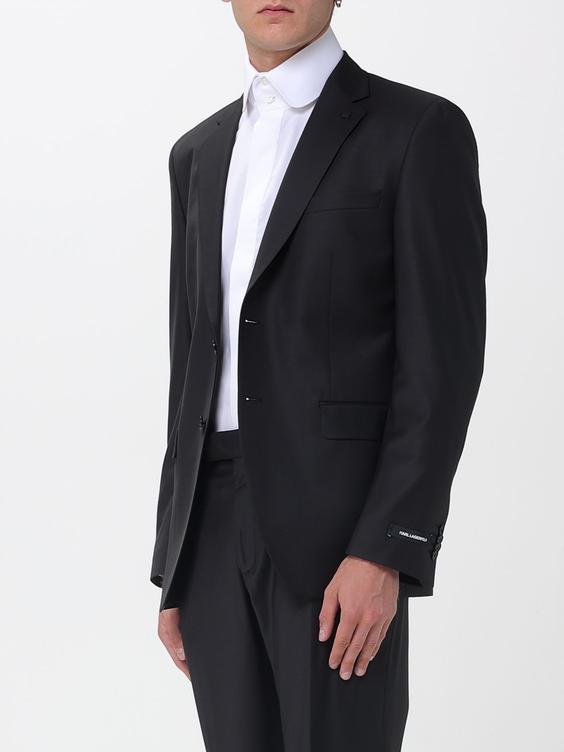 Blazer Men color Black