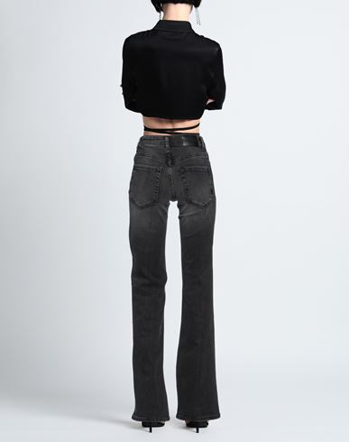 Woman Jeans Black