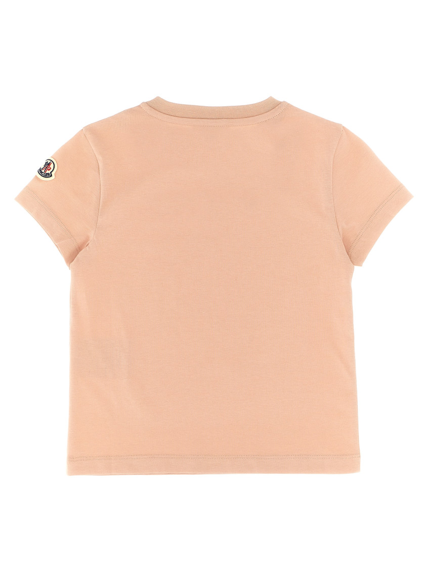 Kids Light Pink Logo T-Shirt