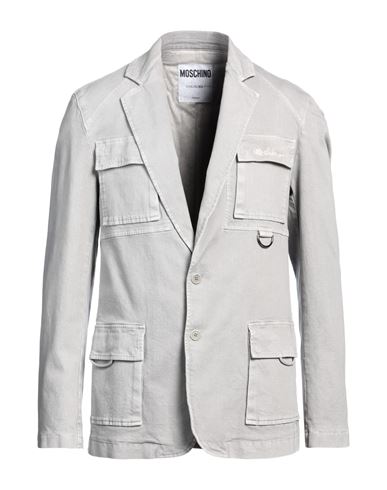 Couture Man Denim outerwear Light grey