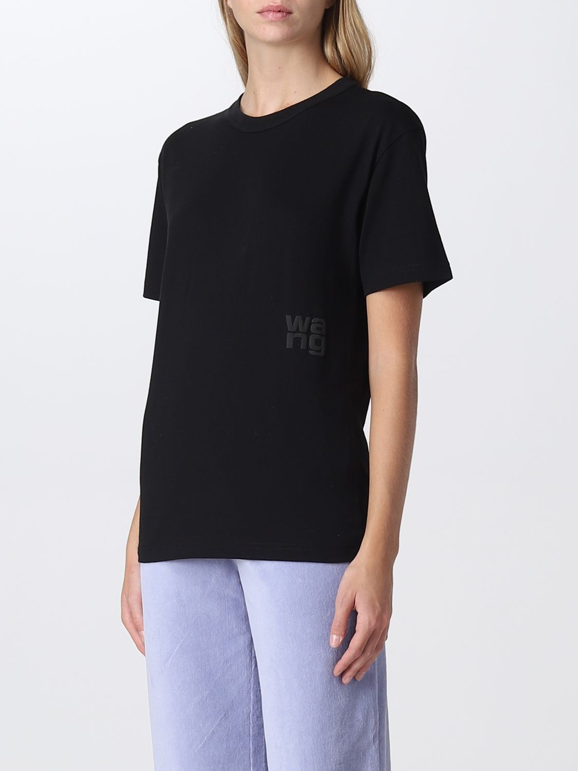 T-Shirt Woman color Black