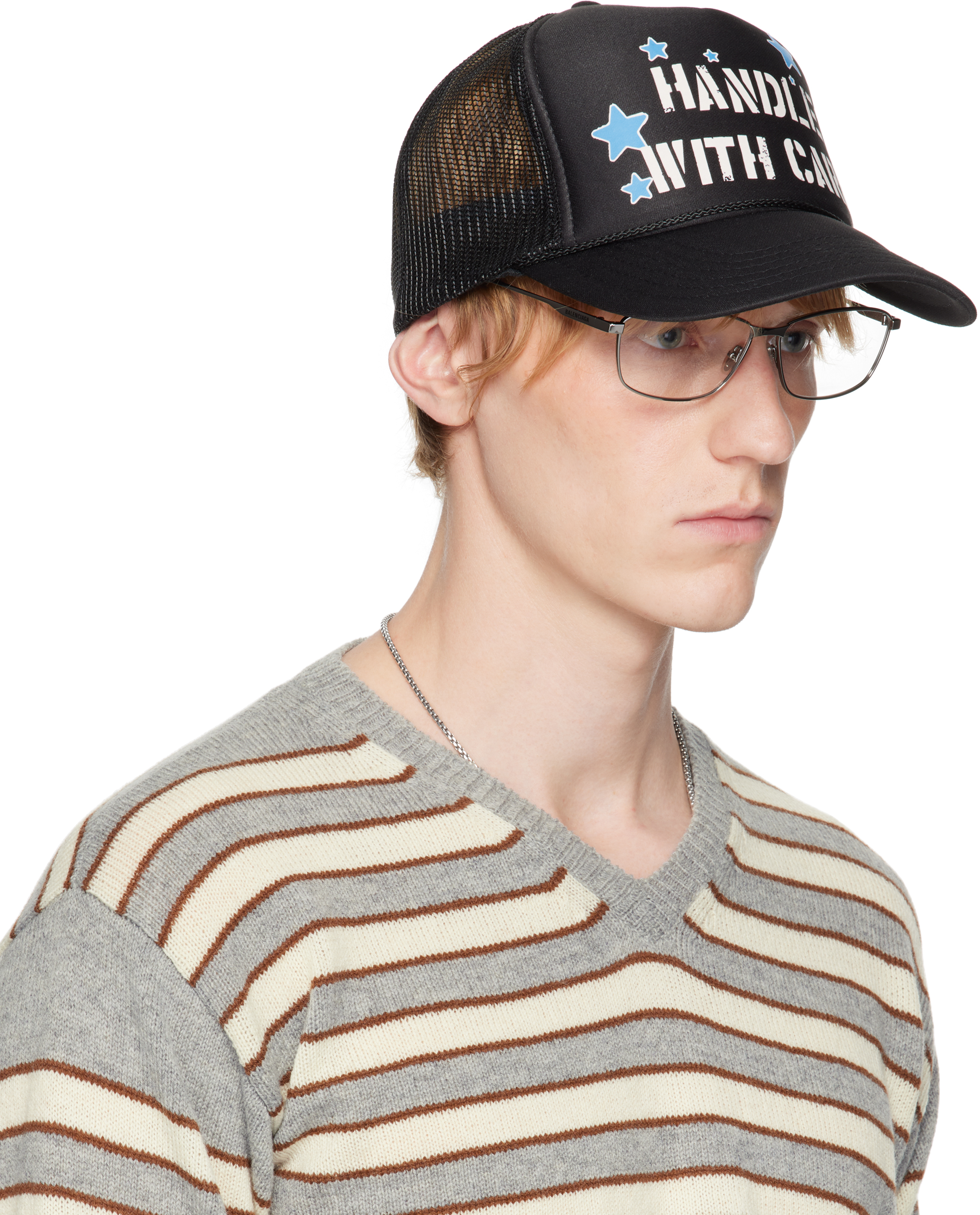 Ashley Williams Black 'Care' Cap