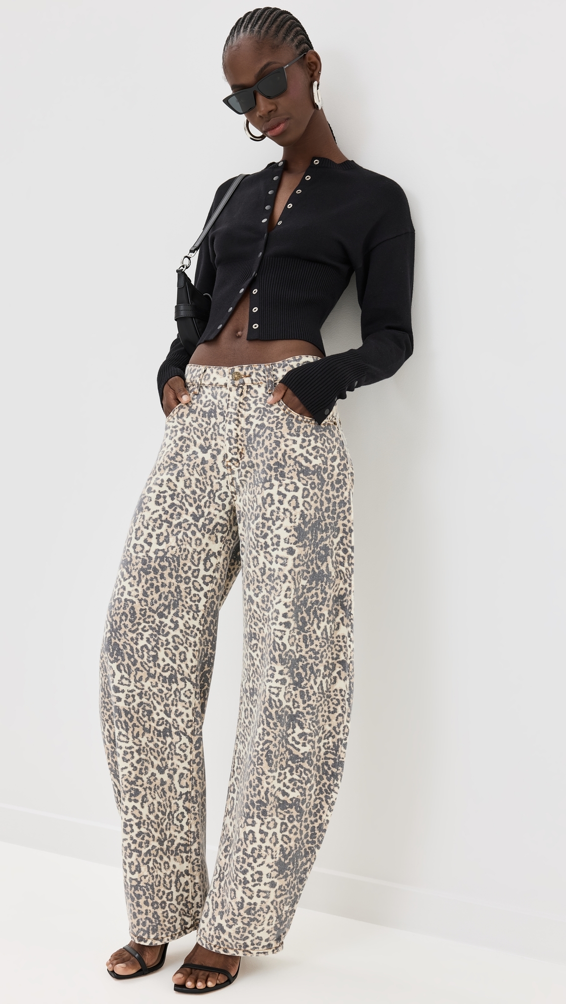 Head In The Clouds Cardigan Onyx