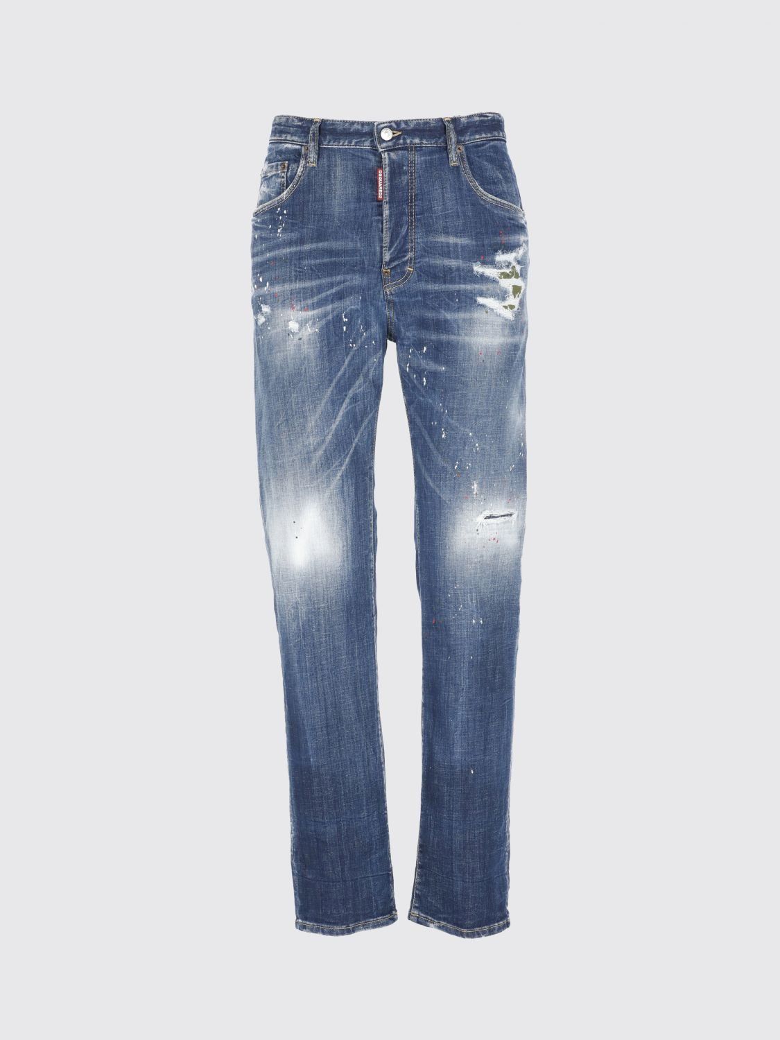 Distressed jeans - Blue