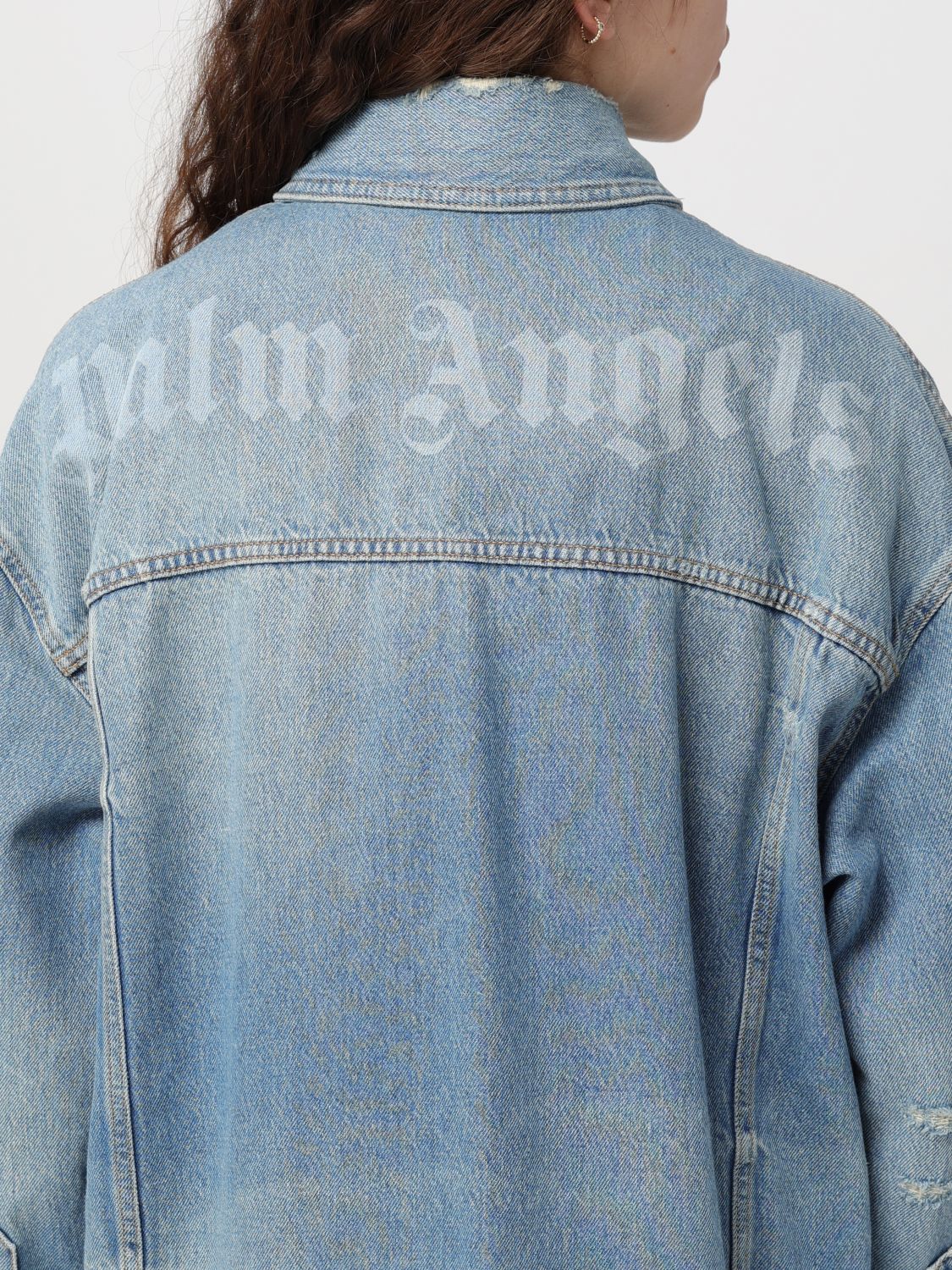 Jacket Woman color Blue