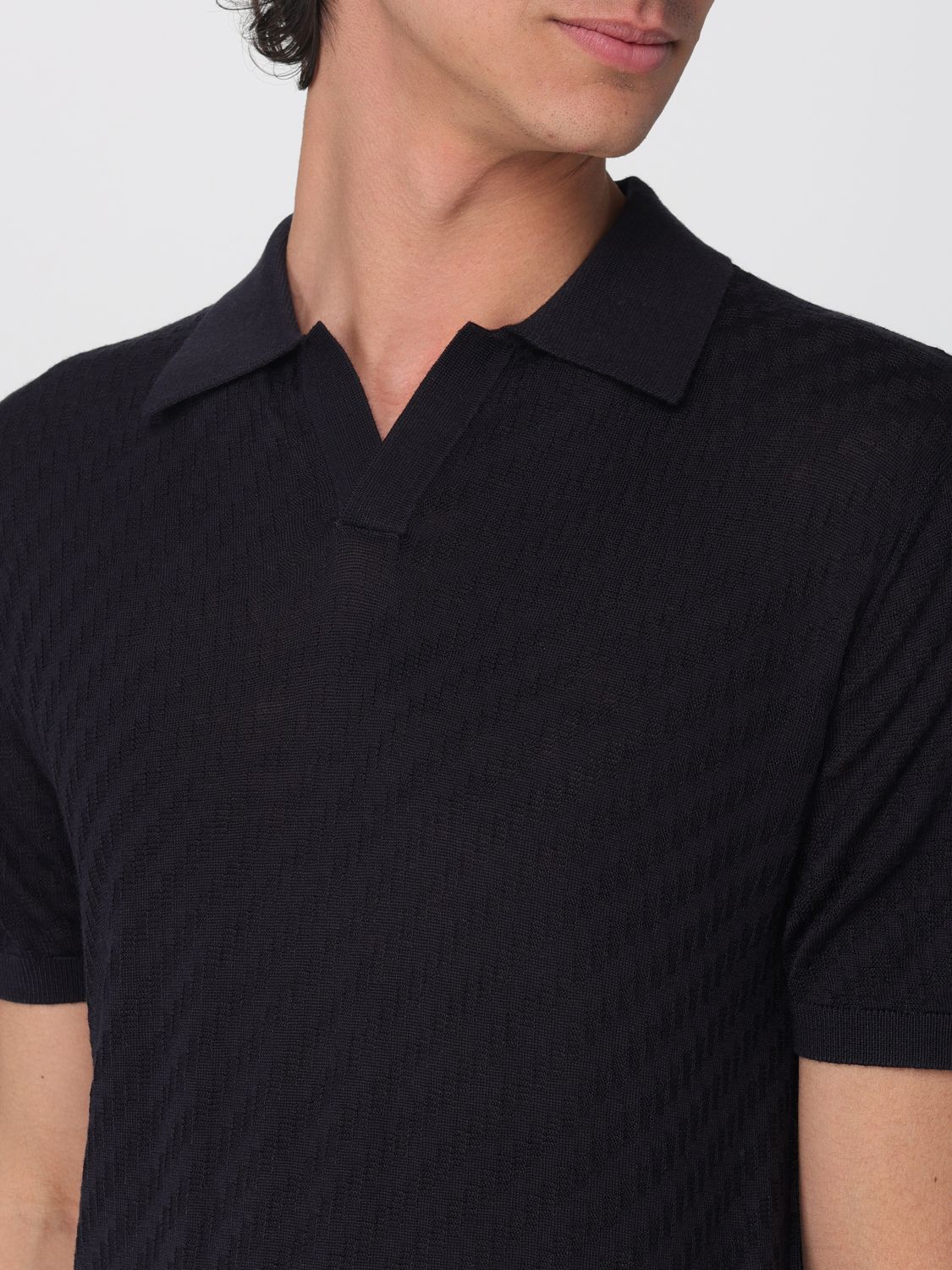 Sweater Men color Black