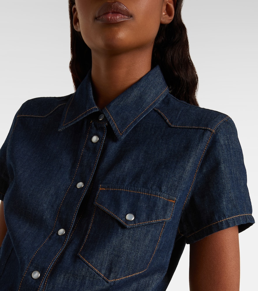 Cavazos denim shirt