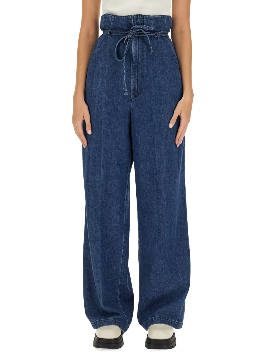 Wide-Leg Palazzo Pants