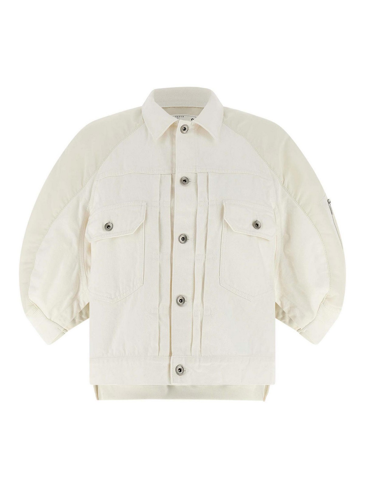 Flap Pocket Jacket
