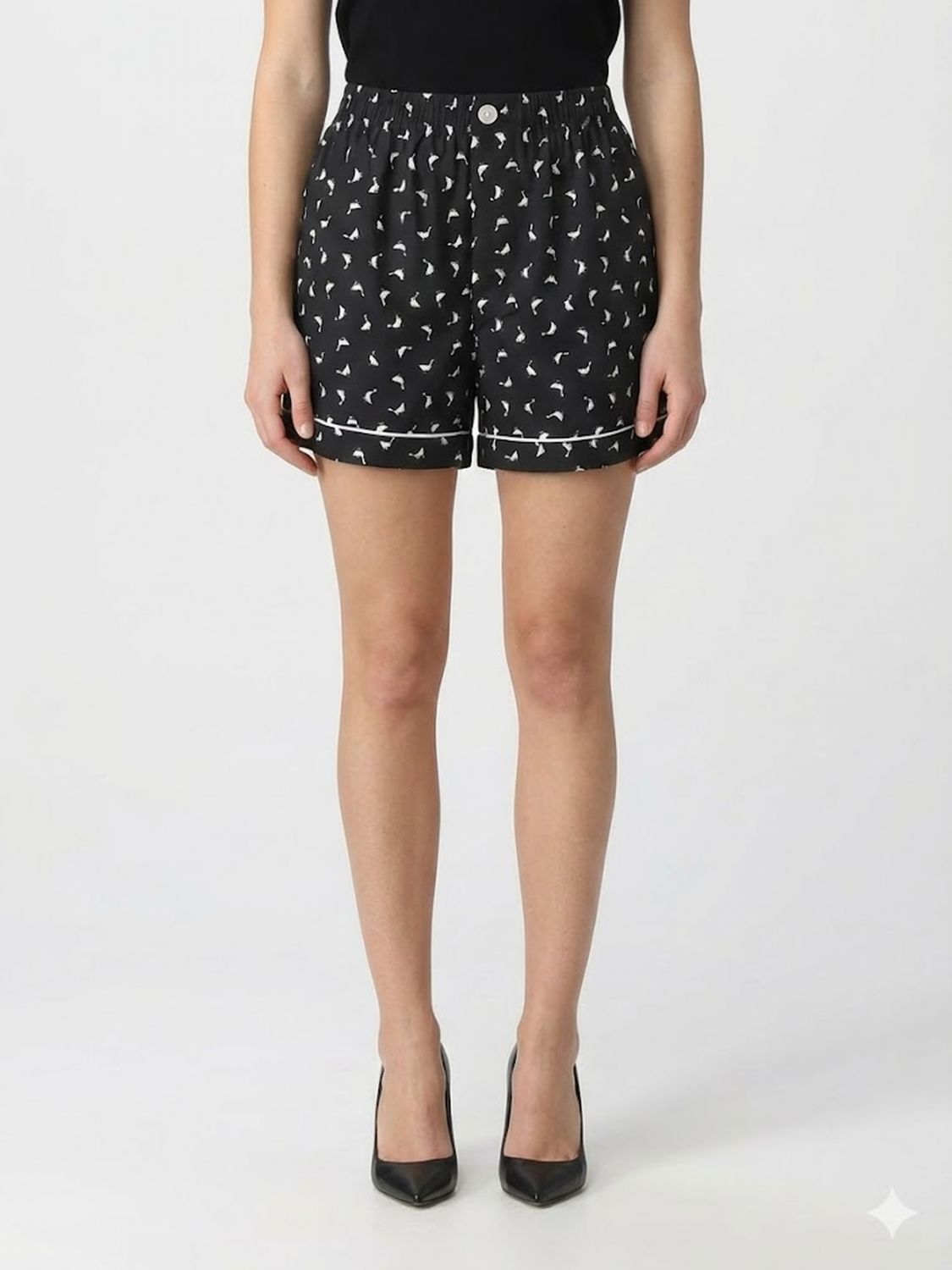 Shorts Woman color White