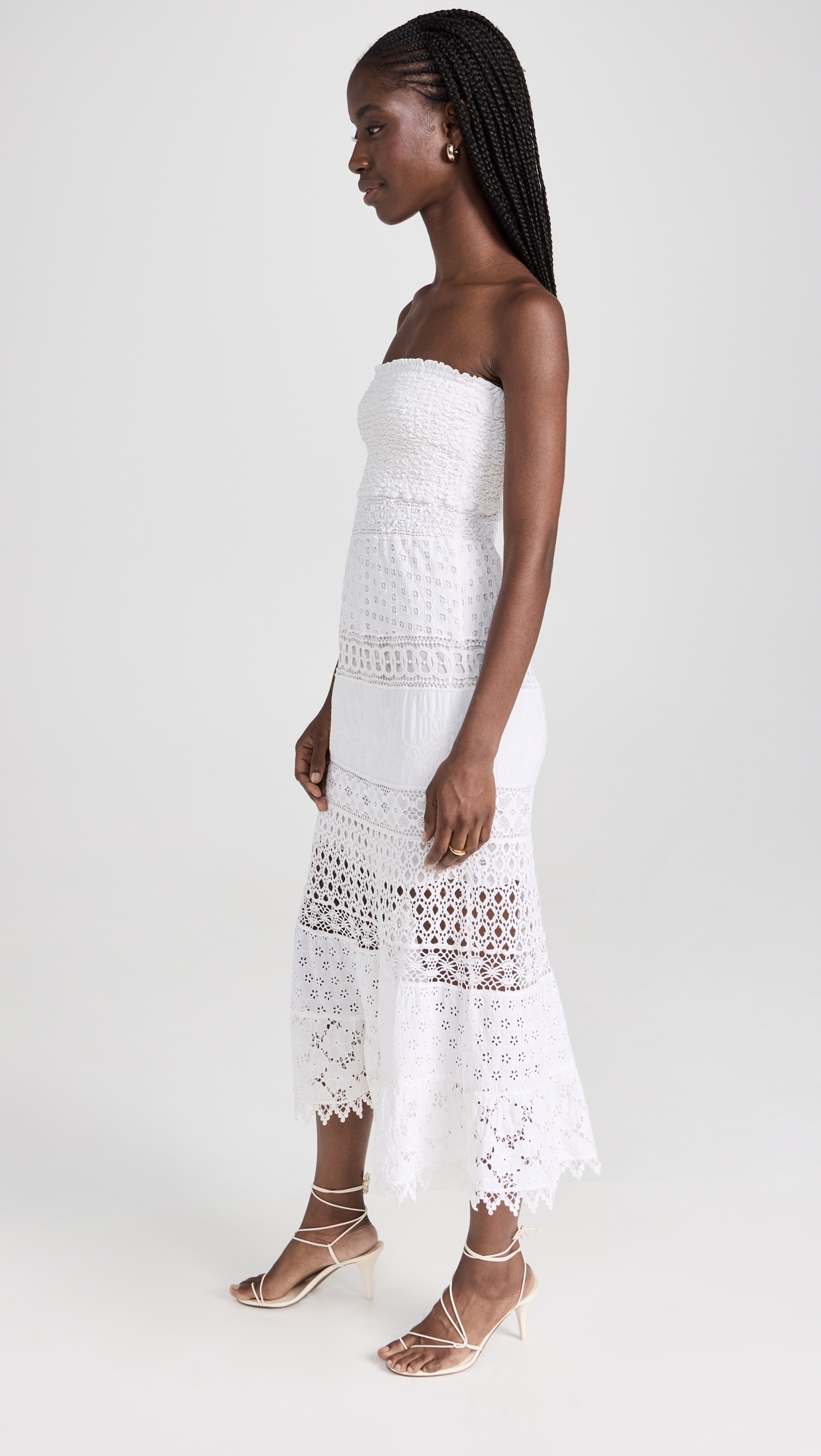 Ungheria Dress Panna