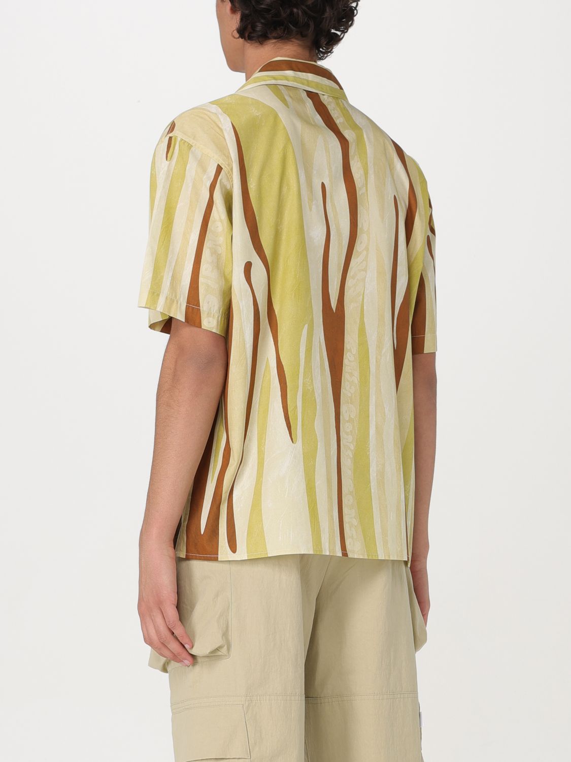 Shirt Men color Beige