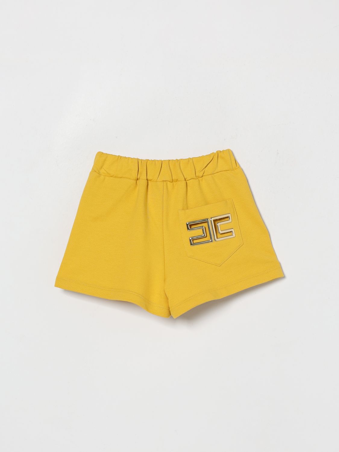 Shorts Kids color Yellow