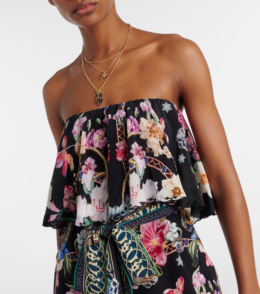 Midnight in Monserrate printed jumpsuit