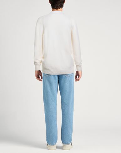 Man Sweater Off white Size 44 Virgin Wool