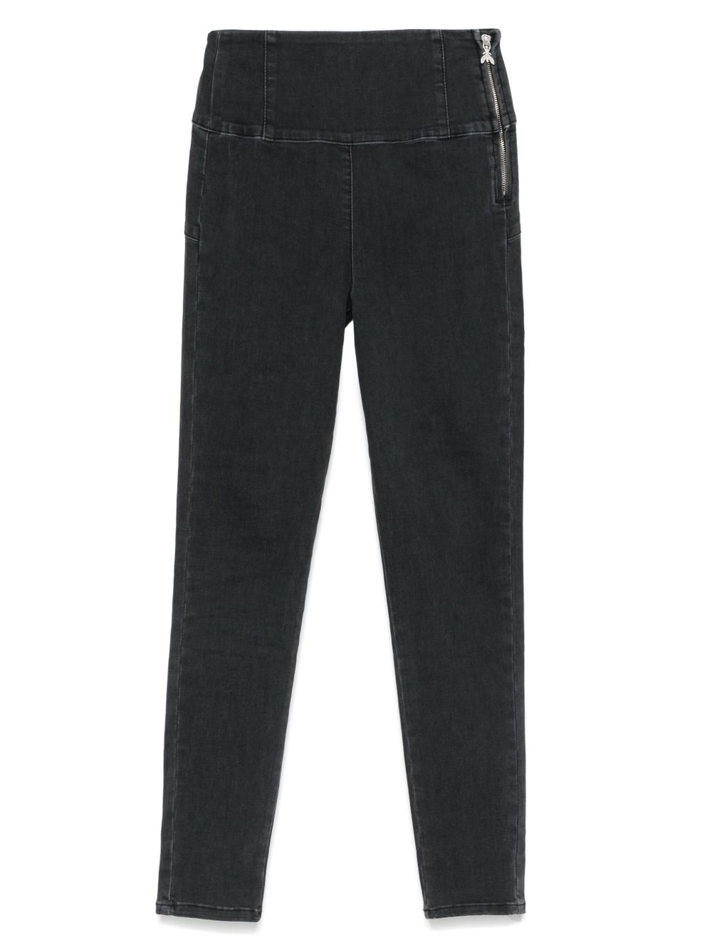 Stretch-cotton jeans - Black