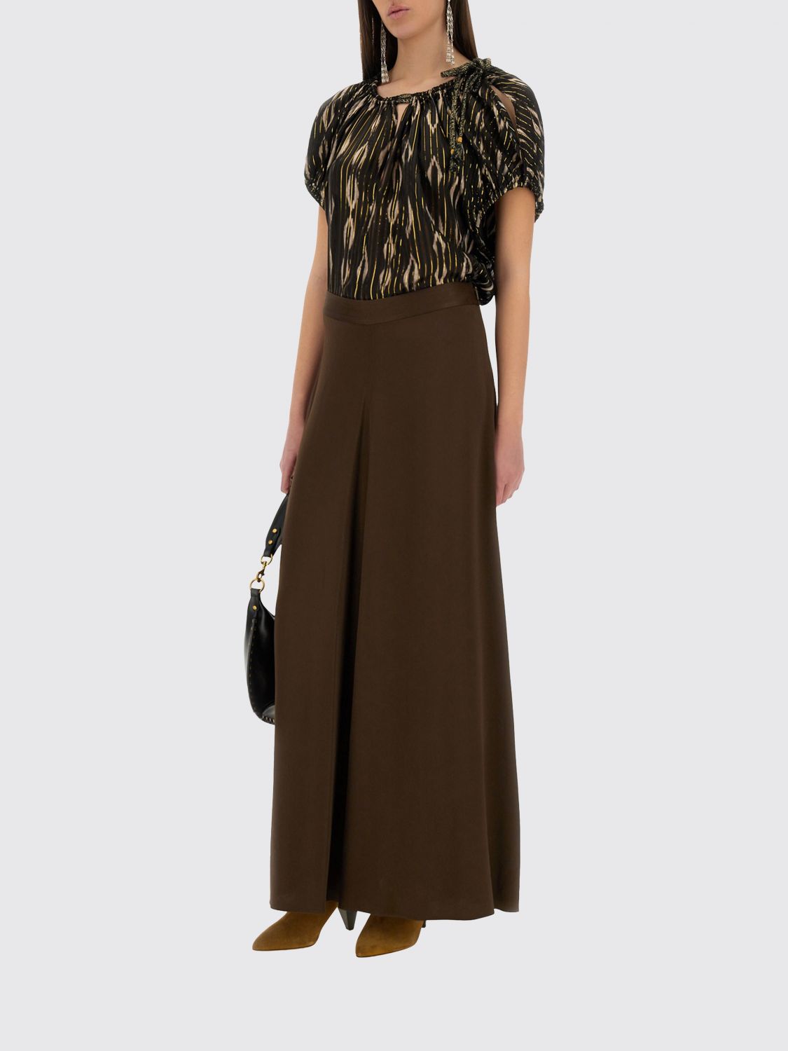 Kayana long skirt - Black