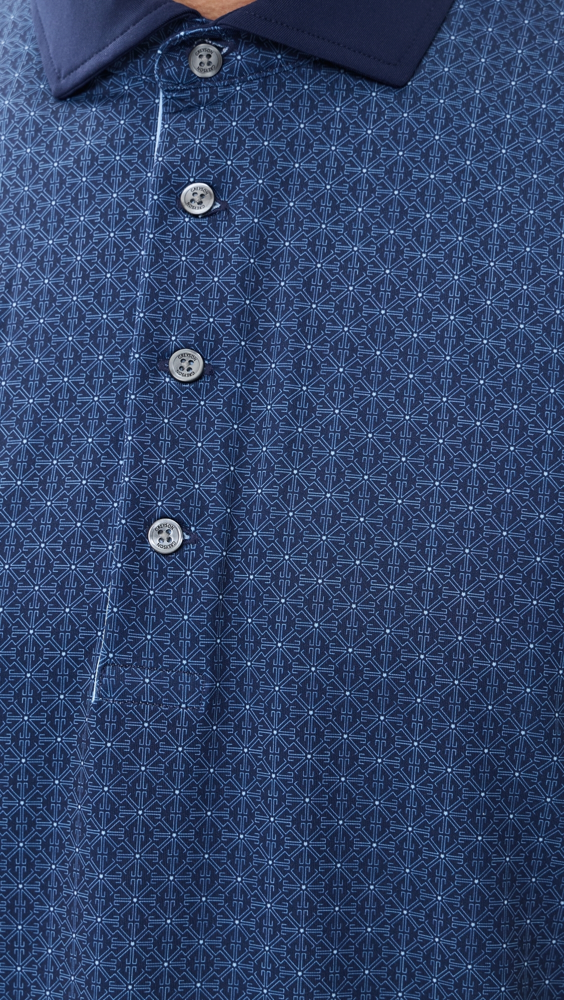 Deco Polo Top