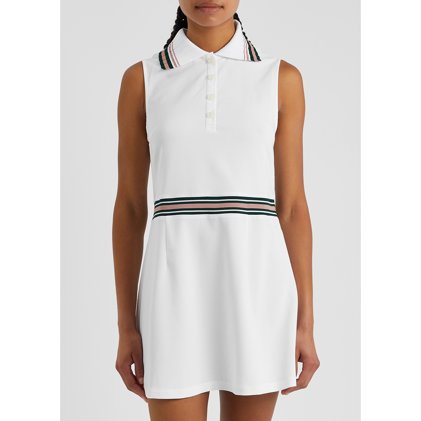 Easton Court Stretch-jersey Mini Dress