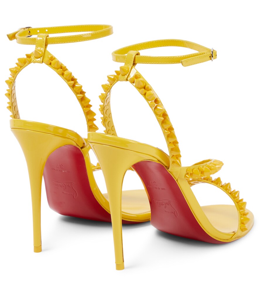 Exclusive to Mytheresa - Mafaldina Spikes 100 leather sandals
