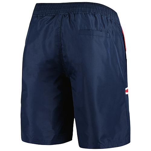 Men's G-III Sports by Carl Banks Navy New England Patriots Sea Wind Swim Trunks