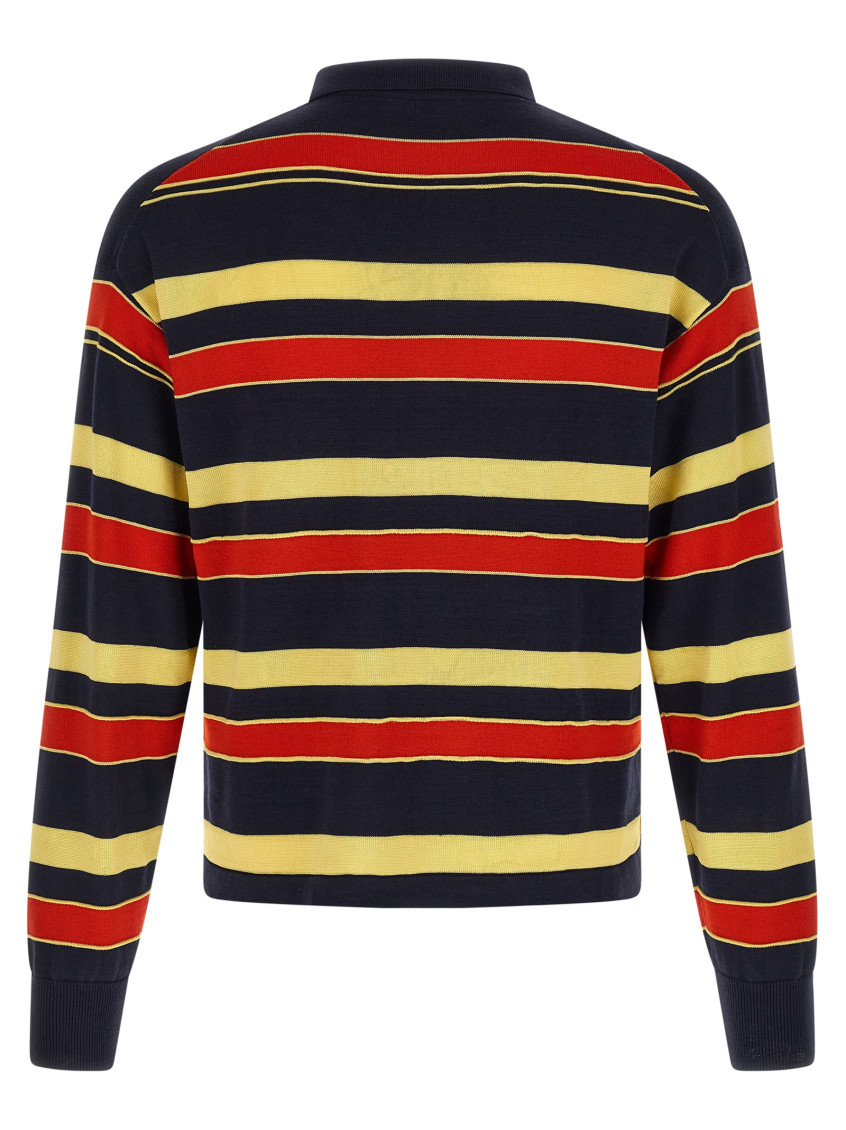 J. W. Anderson Knitted Shirt Polo Multicolor