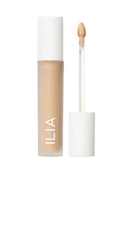 ILIA Skin Blur Serum Concealer in 14W Poplin - Beige. a