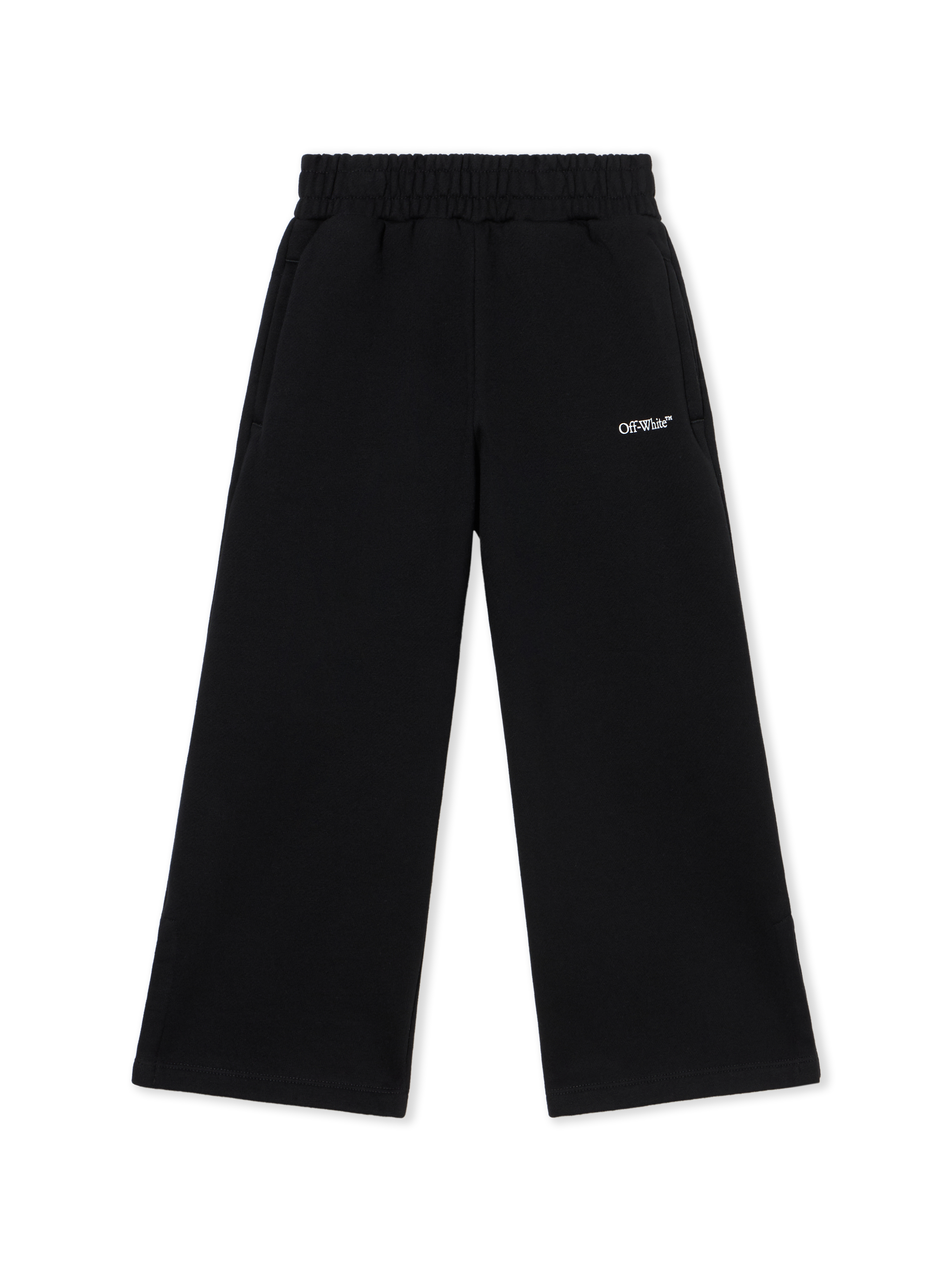 Bookish Wide Sweatpants - Kids Girl's Clothing Black