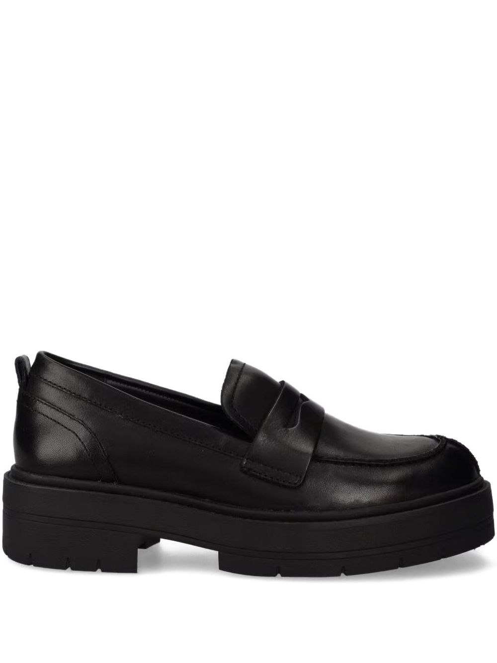 Chunky-sole loafers - Black