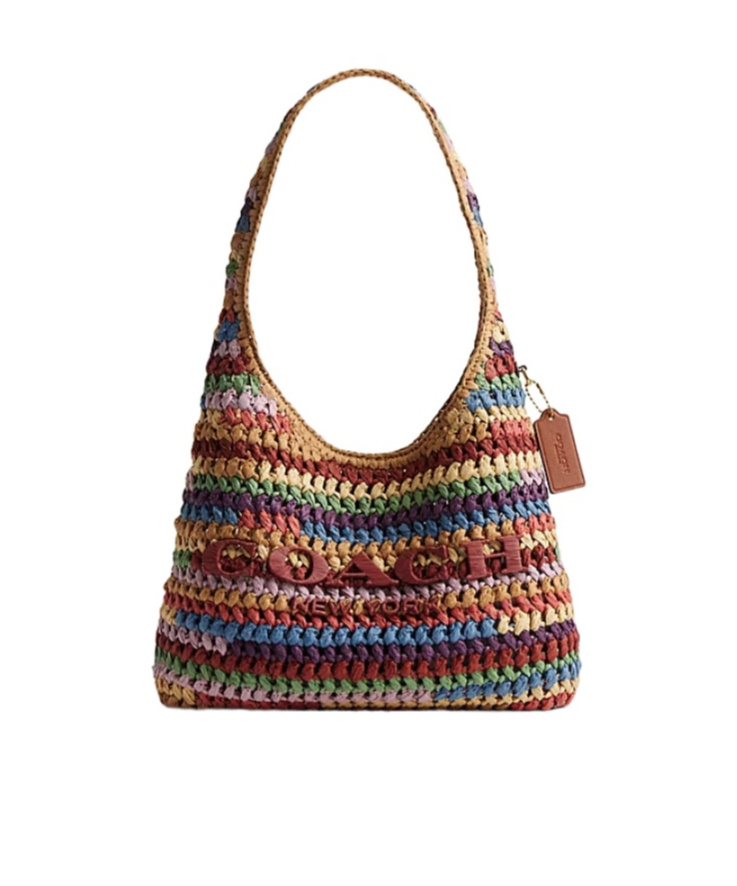 28 Brooklyn interwoven tote bag