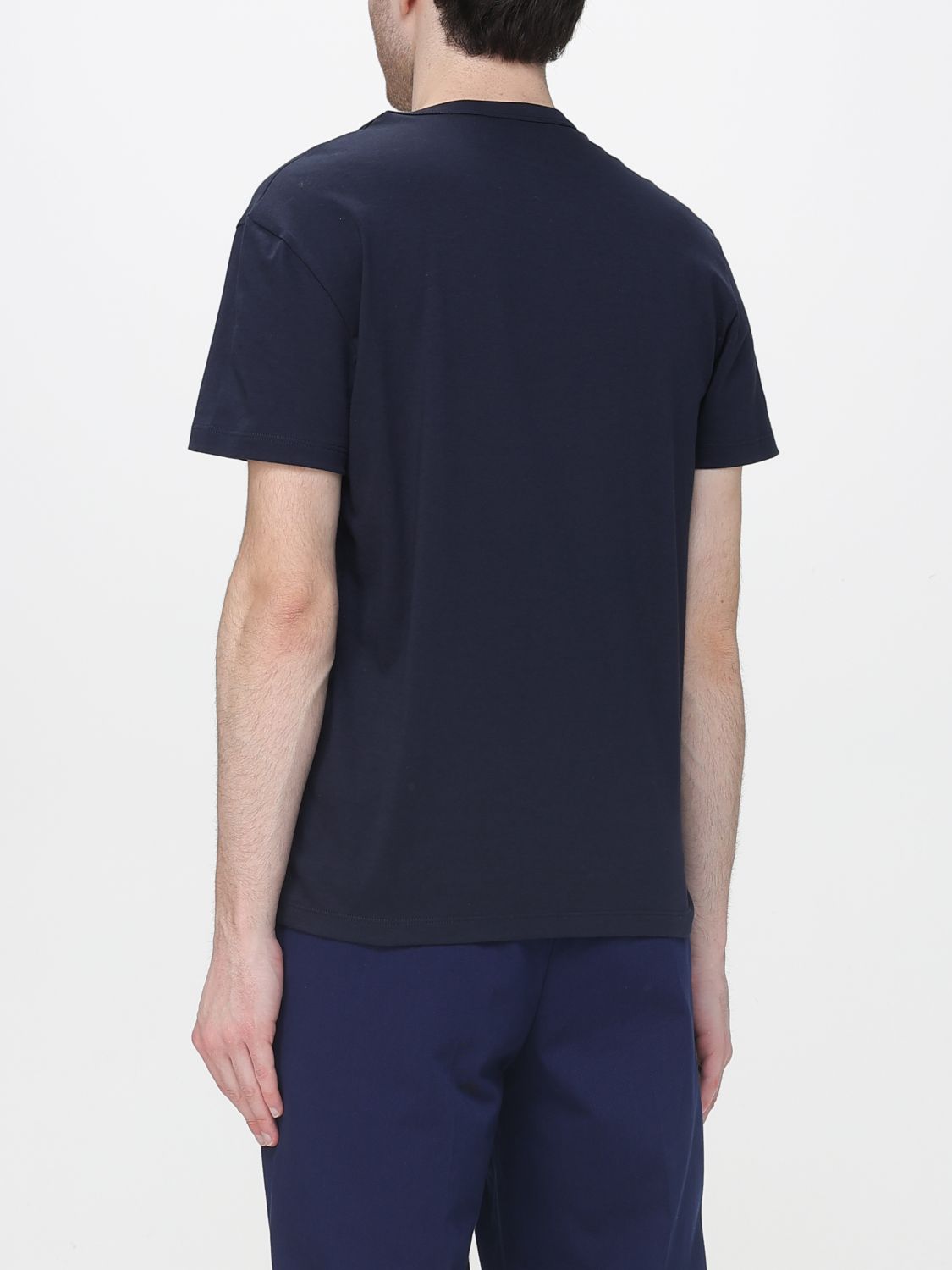 T-Shirt Men color Blue