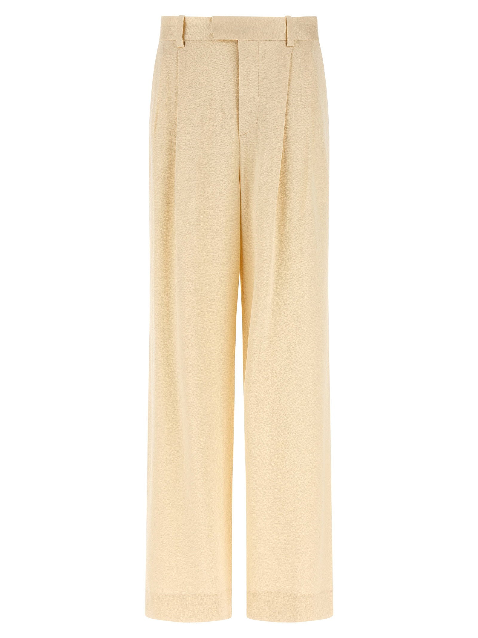 Giorgia Trousers — Cream