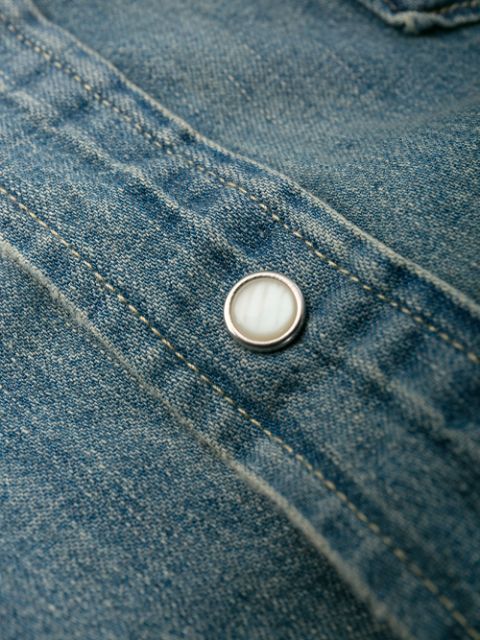 Western denim shirt