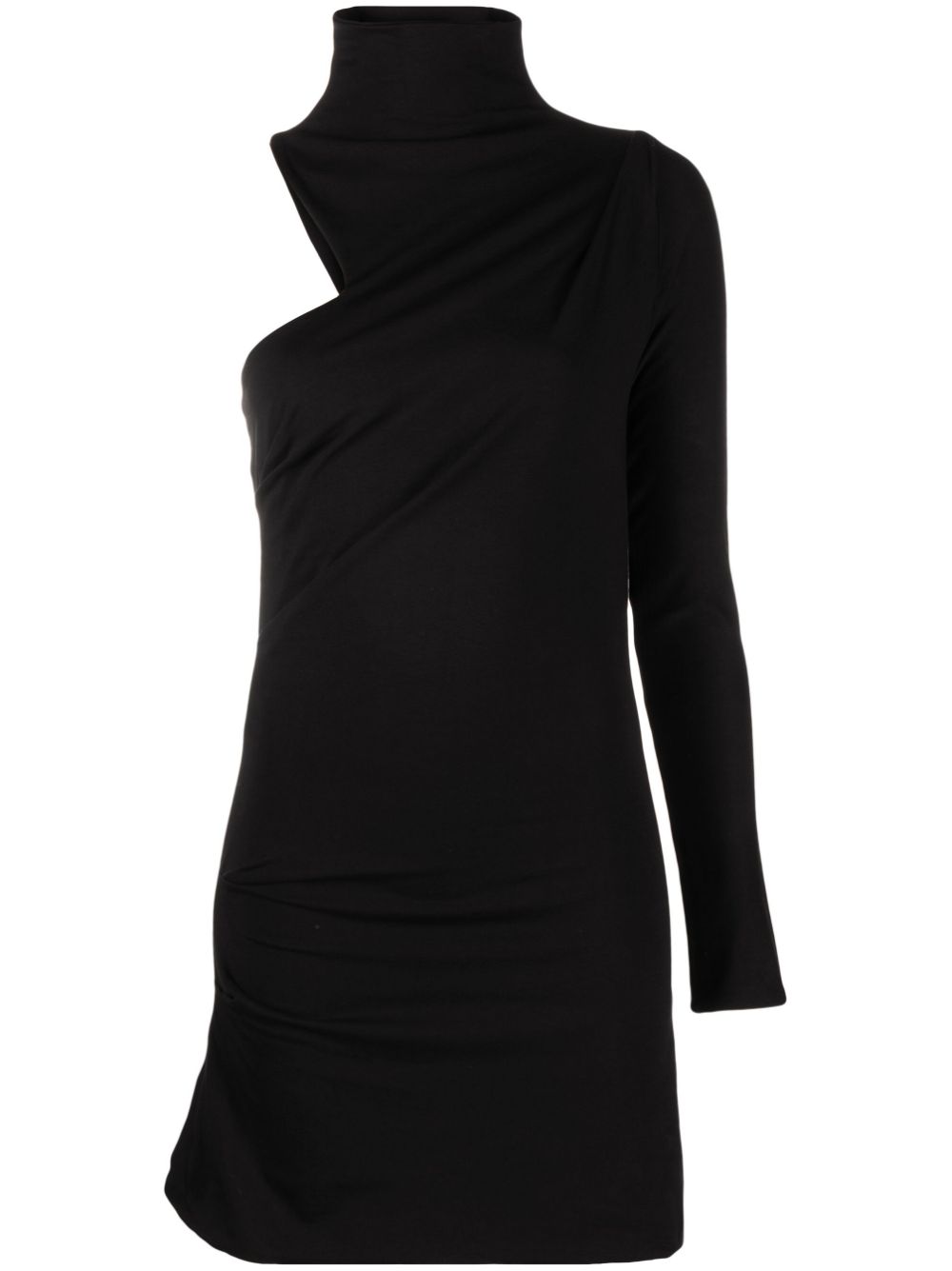 Dali draped minidress - Black