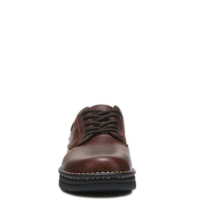 Men's Plainview Oxford Shoes (Brown Leather)