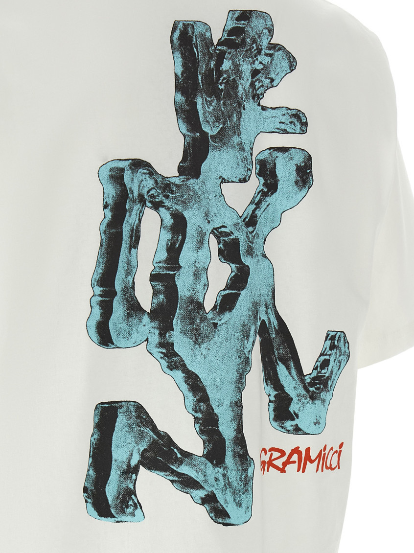 White Ice Sculpture T-shirt