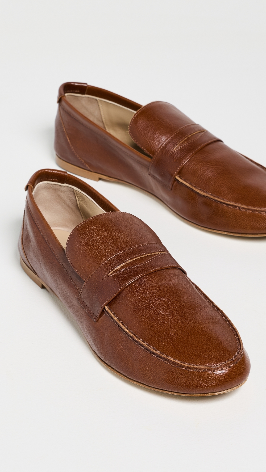 The Penny Loafers Brown