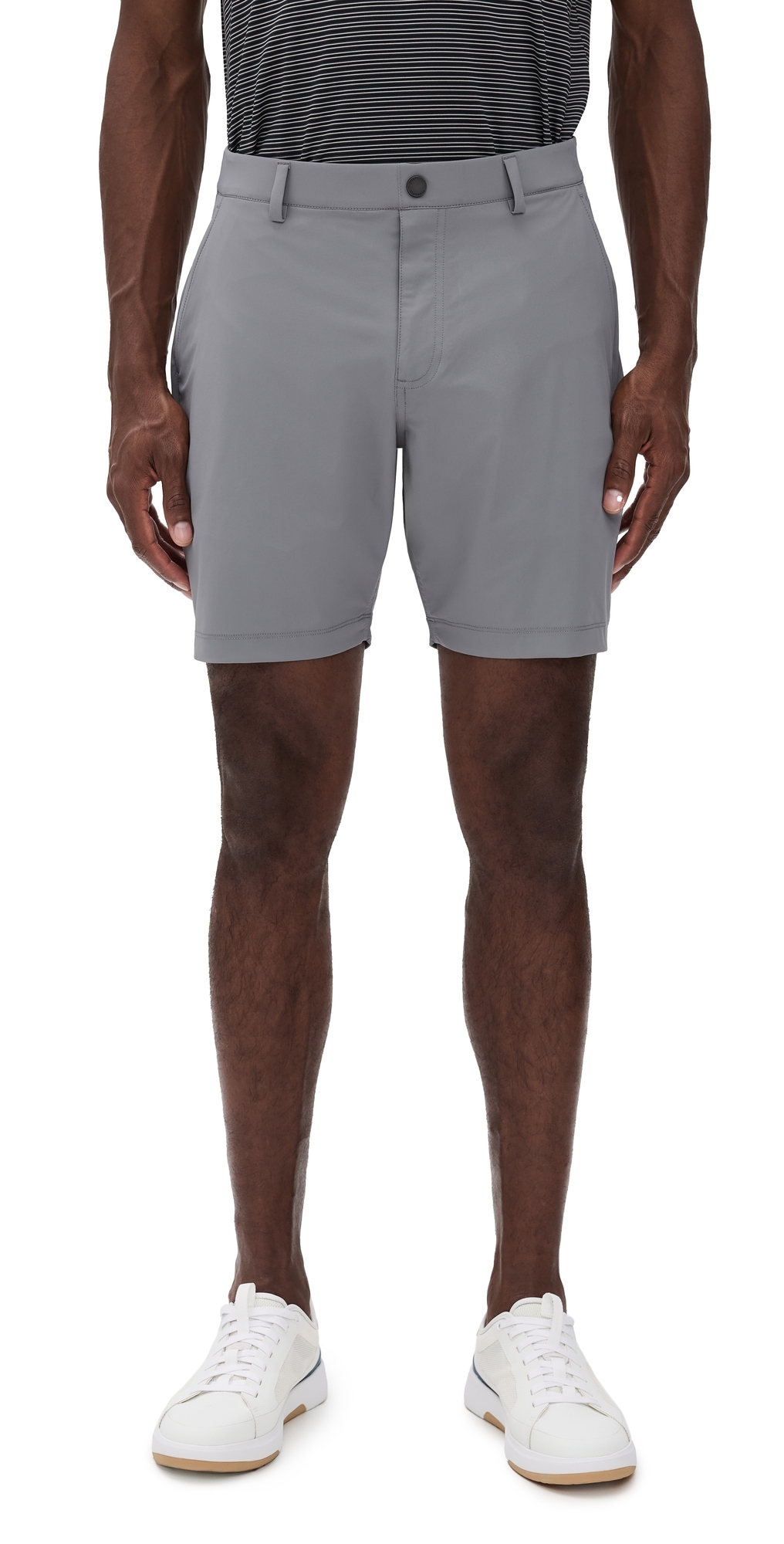 Hanover Pull On Shorts 7.5 Shadow