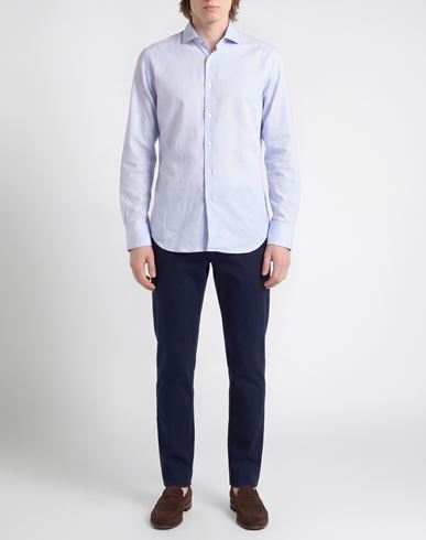 Man Shirt Light blue Size 16 ½ Cotton