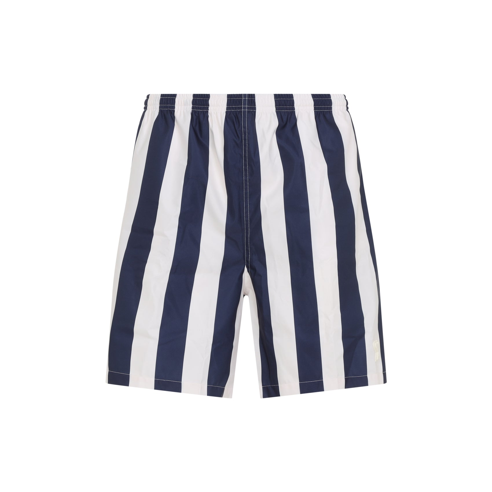 Men's Long Striped Swimsuit