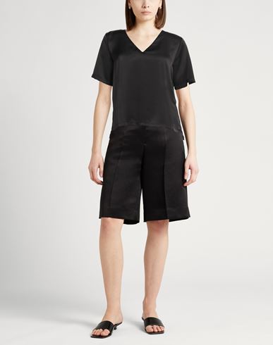 Brian Dales Woman Top Black Size 4 Polyester