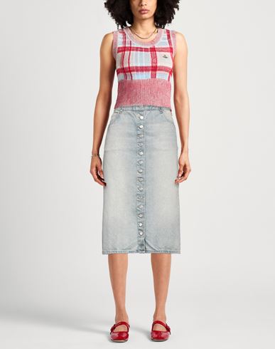 Woman Denim skirt Blue