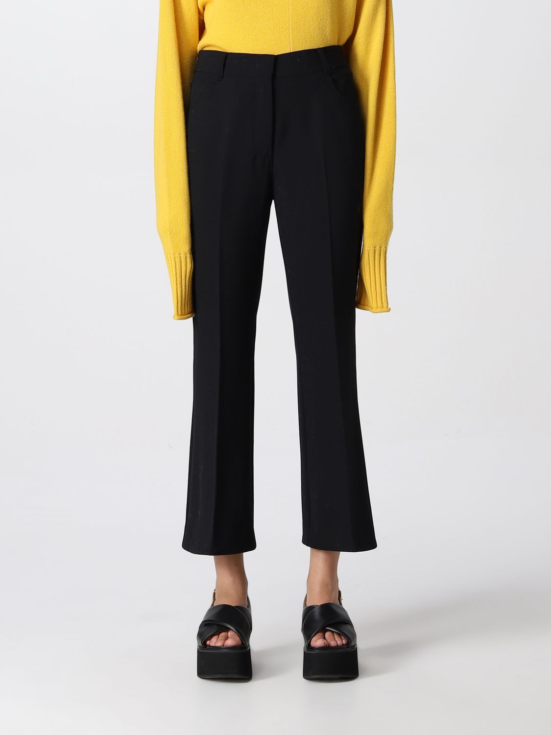 Pants Woman color Black