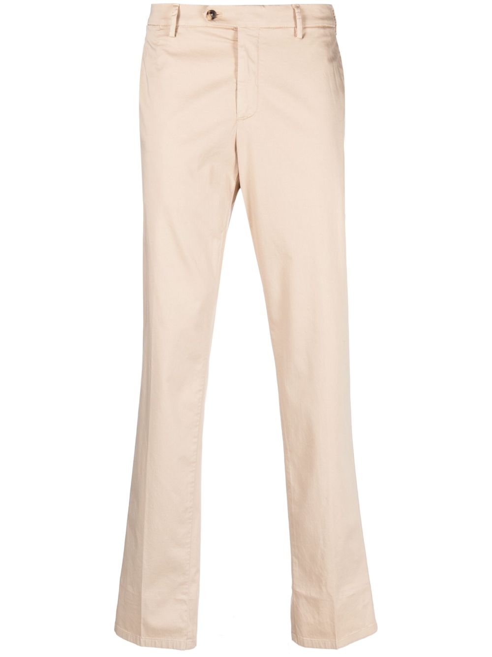 Straight-leg chinos - Neutrals