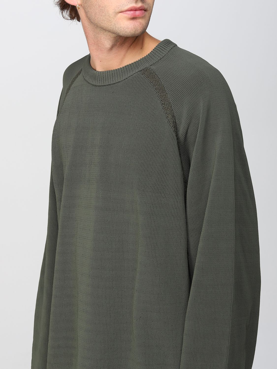 Sweater Men color Forest Green