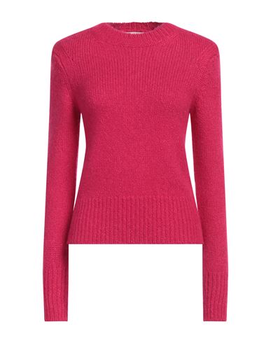 Woman Sweater Fuchsia