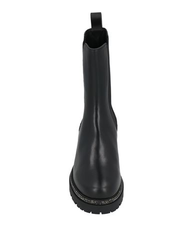 Woman Ankle boots Black Size 6 Leather