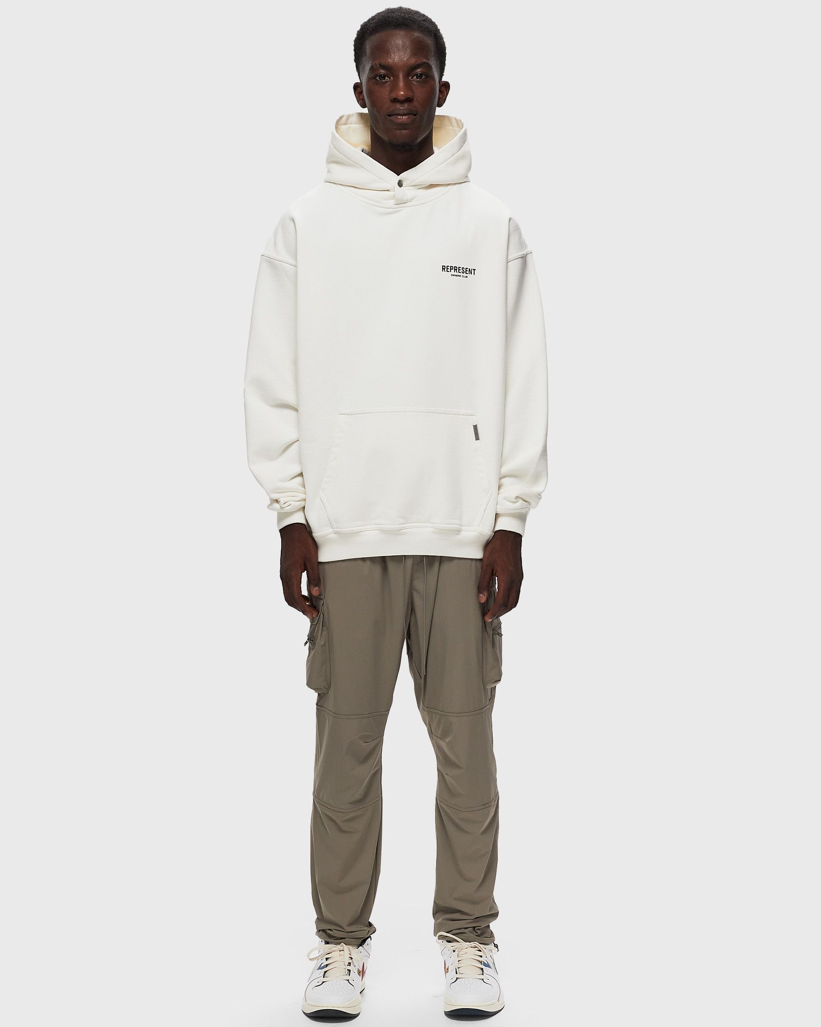 OWNERS CLUB HOODIE beige male Hoodies now available at BSTN