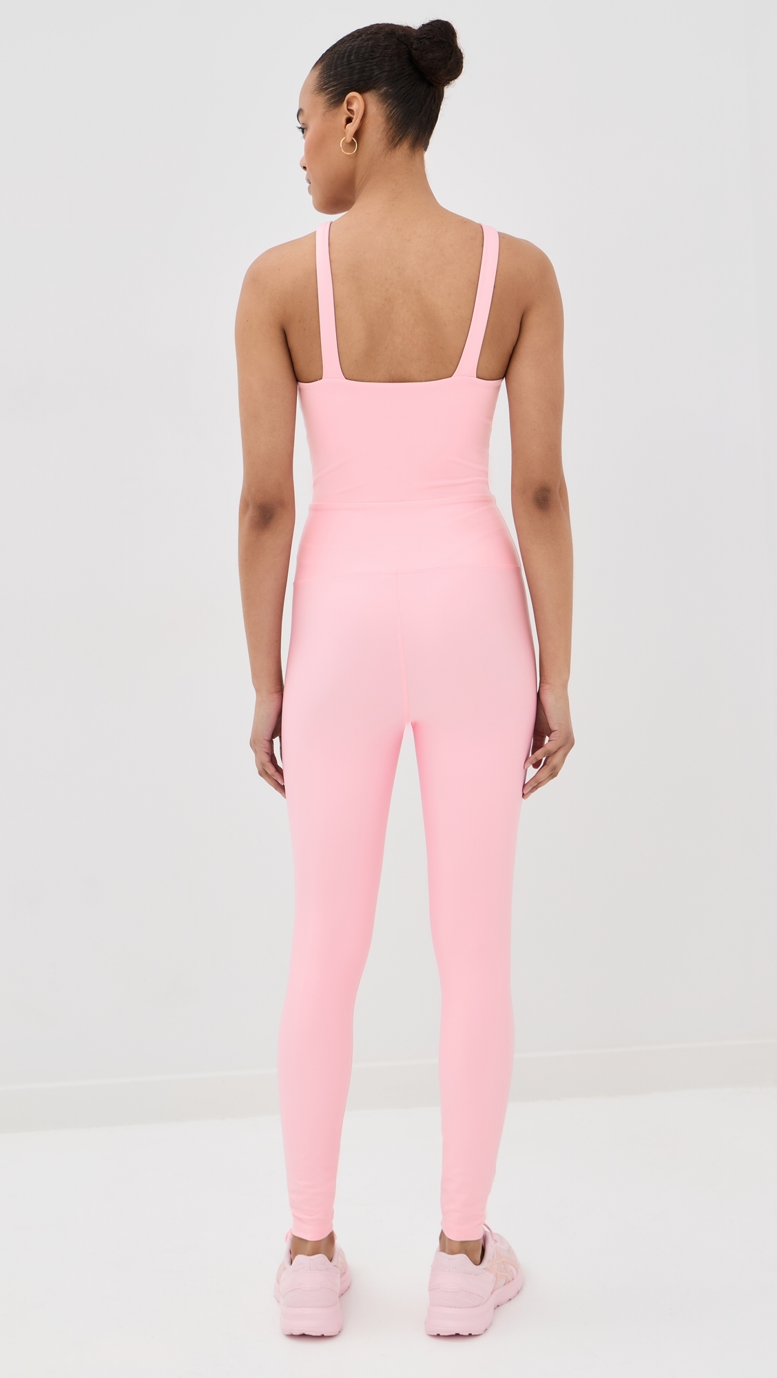 Recycled Cut Out Jumpsuit Strawberry Cream