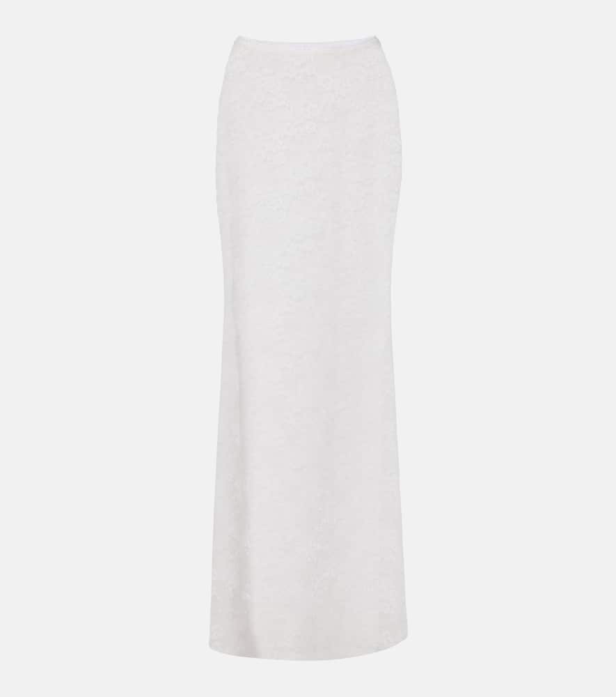 Rona lace maxi skirt